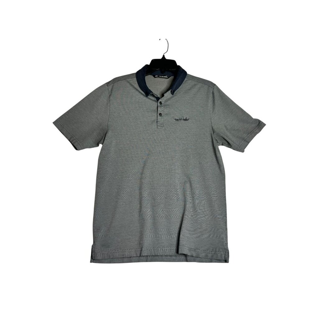 Travis Mathew Breathable Knit Golf Polo Shirt Mens Medium
